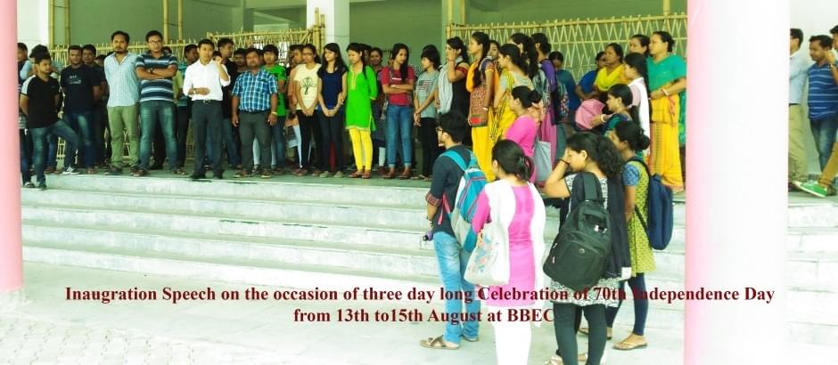 Bineswar Brahma Engineering College Kokrajhar Activities photo 3